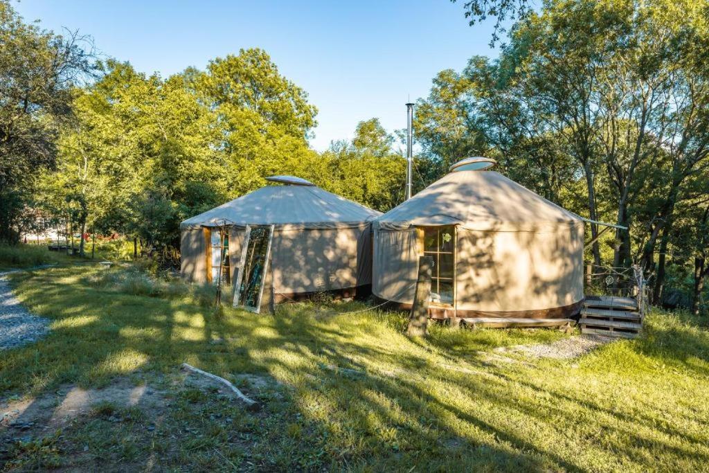 Jurta V Rokli Glamping