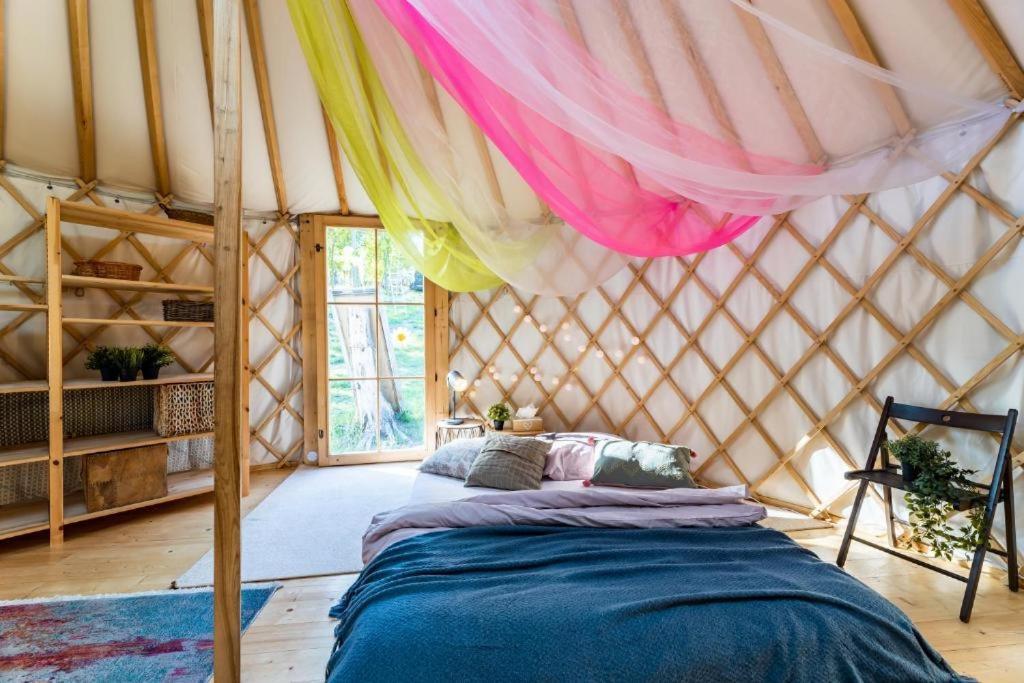 Jurta V Rokli Glamping Praga